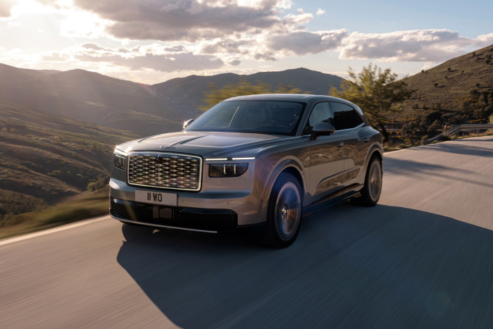 Bentley Torcal (Bild: Bentley)